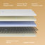 White Noise Innerspring / Coil Mattress-217827039