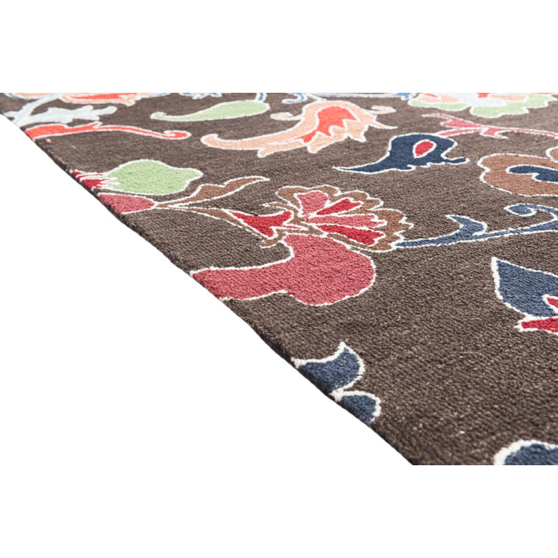 Tapis brun foncé Odenton
