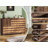Walnut 55" Buffet Sideboard Cabinet With Storage, 2 Drawers, 3 Doors, And Adjustable Shelves For Kitchen Or Entryway | Gift Idea-897947702