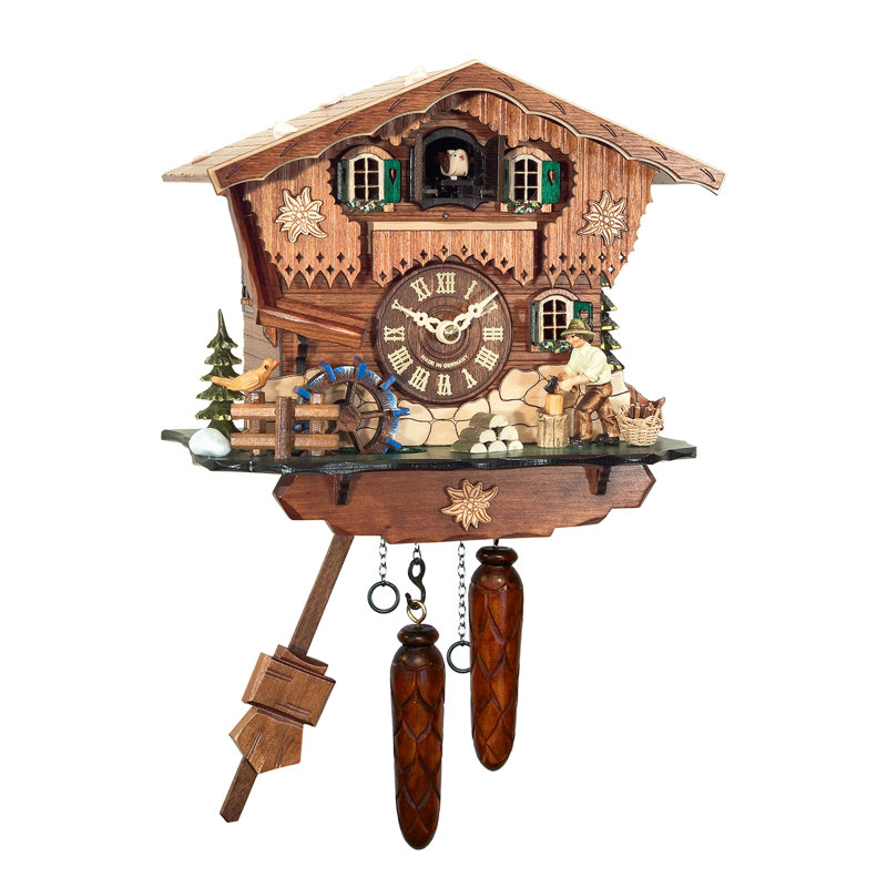Engstler Wood Wall Clock