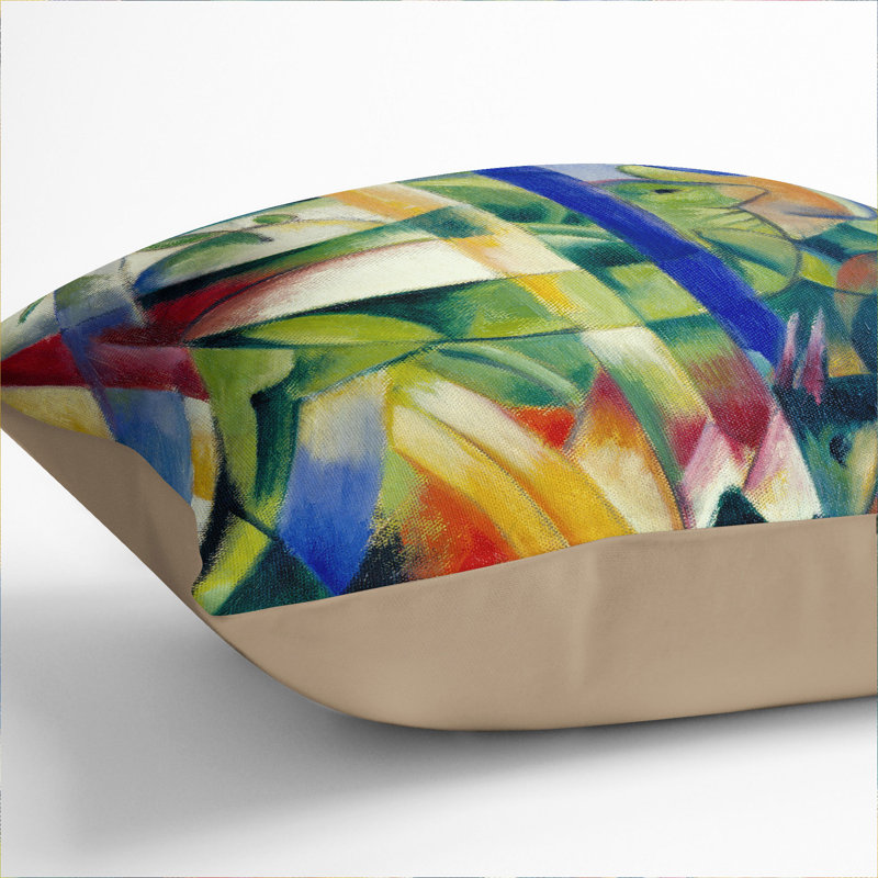 Square Cushion, 40cm H x 40cm W x 15cm D, Stone