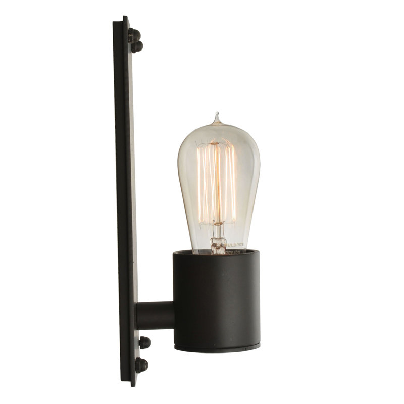 1 - Light Flush Mounted Sconce