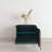 Bozarth 18" Nightstand with LED Lighting, High Gloss Finish-1356706925