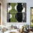 Geometric Deco With Green