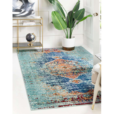 Abstract Indoor Rug