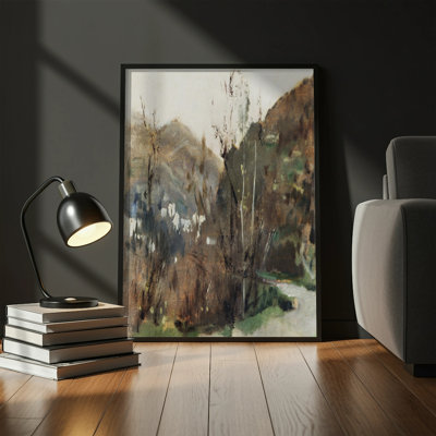 Impressionist Style Matte Poster