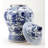 Handcrafted Porcelain China Ginger Jar 1