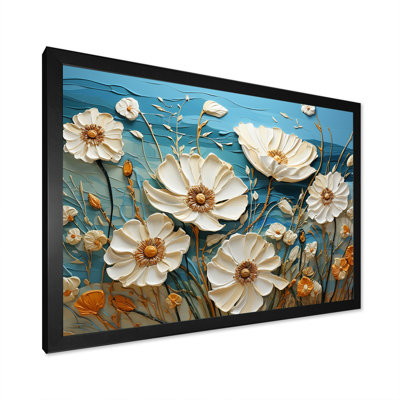 «Cool And Calming Flower Blooming Fields III», reproduction sur toile