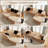 77.2" Teddy Fabric Boneless Sofa Bed-80218218