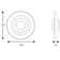 Mccumber Aluminum LED Wall Light