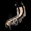 Riverbed LED Pendant - Bronze-2095072364