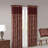 Jacquard Curtain Panel Pair(2 Pcs Window Panels)-165539169-165539172