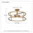 McCook 4 - Light Dimmable Drum Chandelier