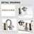 Atso 6 - Light Dimmable Vanity Light