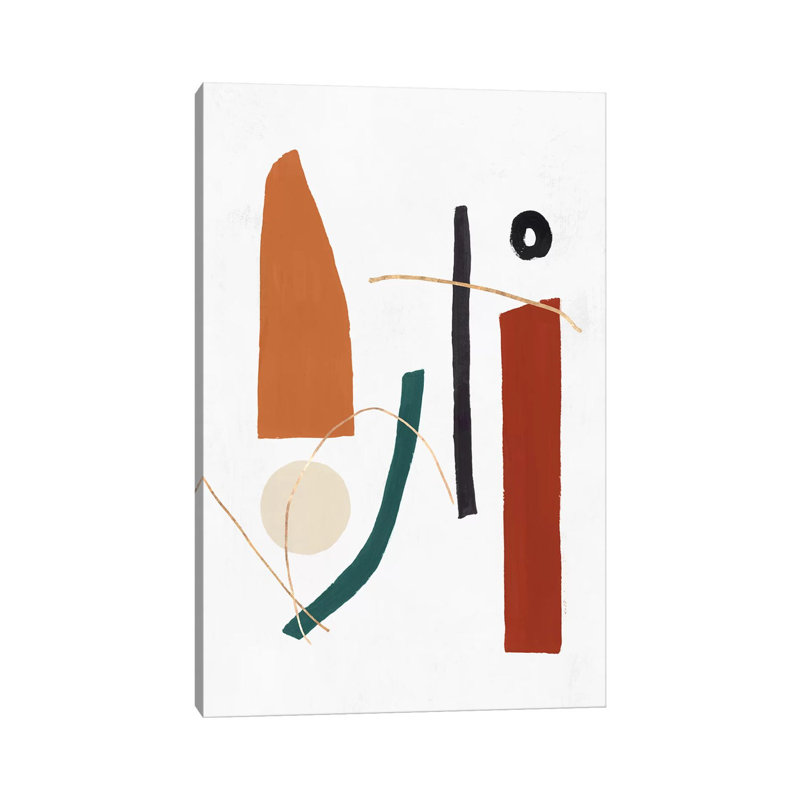 Precision I - Print on Canvas, Wrapped Canvas, 20.32 cm H x 30.48 cm W