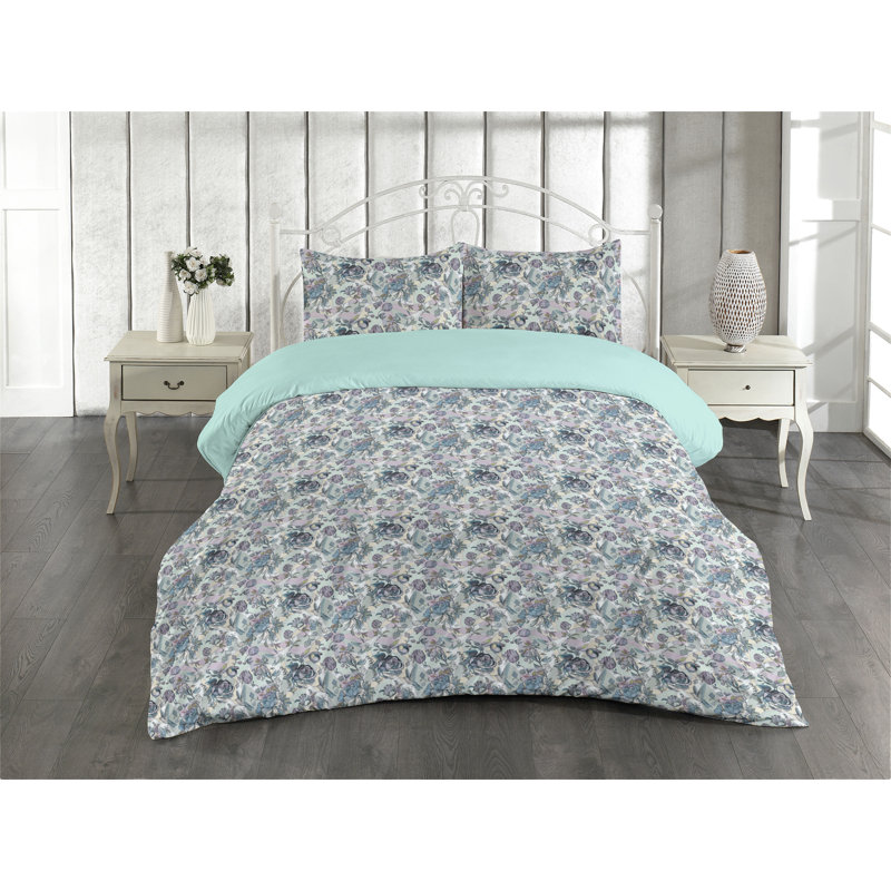 Genena Duvet Cover, King Duvet Cover + 2 Standard Shams