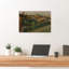 View Of Saint-Valéry-Sur-Somme, 1896-98 Impressionist Abstract Contemporary Coastal Landscape Wall Art Print-1955835639