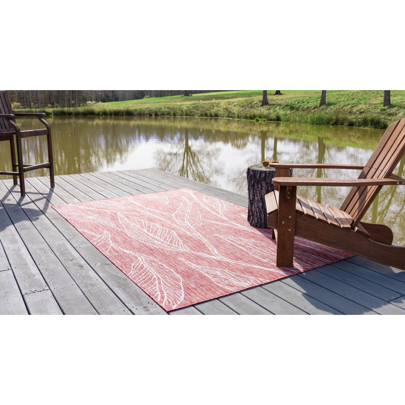 Tapis intérieur / extérieur Zellig, Rectangle 6 pi 1 po x 9 pi