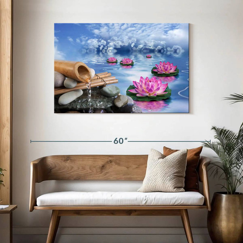 Lotus Kerrick Zen, H 30 po x l 45 po