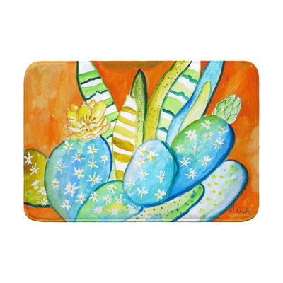 Cactus III Bath Mat