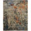 Aurora Drift Hand Knotted Abstract Area Rug-198170658