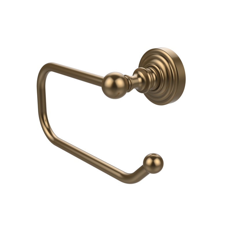 Porte-papier hygiénique mural de style euro Beresford, Bronze brossé