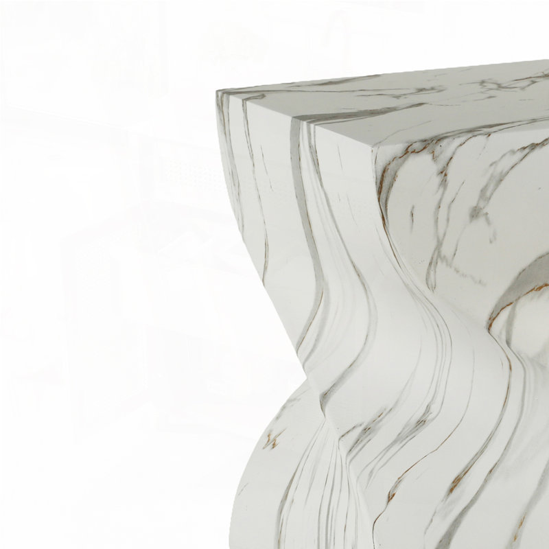 Table d'appoint d'extérieur pour terrasse
