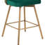 Tabouret de bar pivotant à hauteur de siège 26,25 po Finkelstein-112400261