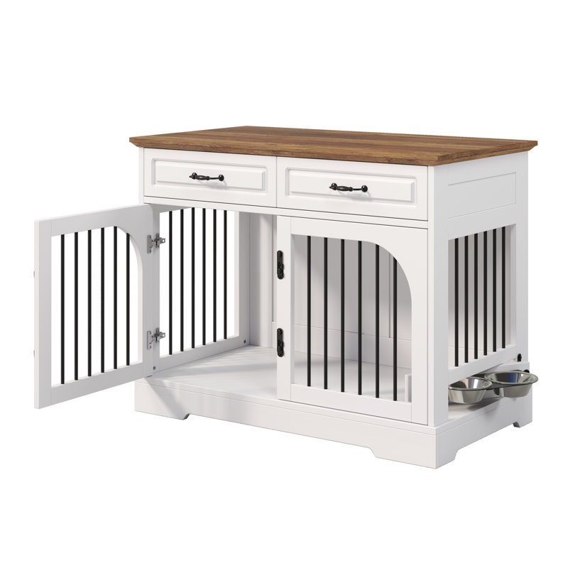 Cage pour chien Farmhouse
