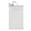 Meuble-lavabo double 72 po avec plateau Abita-93359371