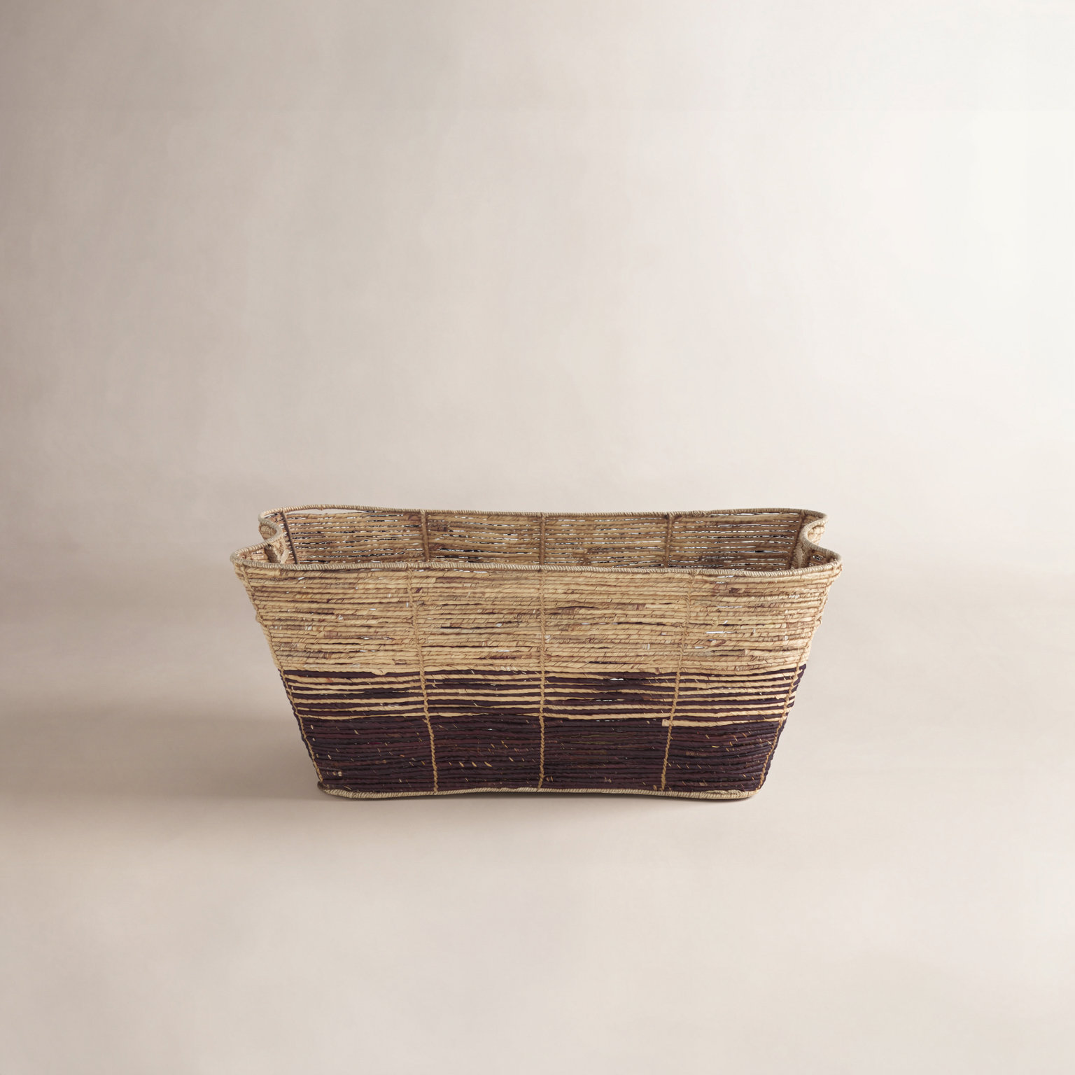 Handwoven Seagrass Storage Basket