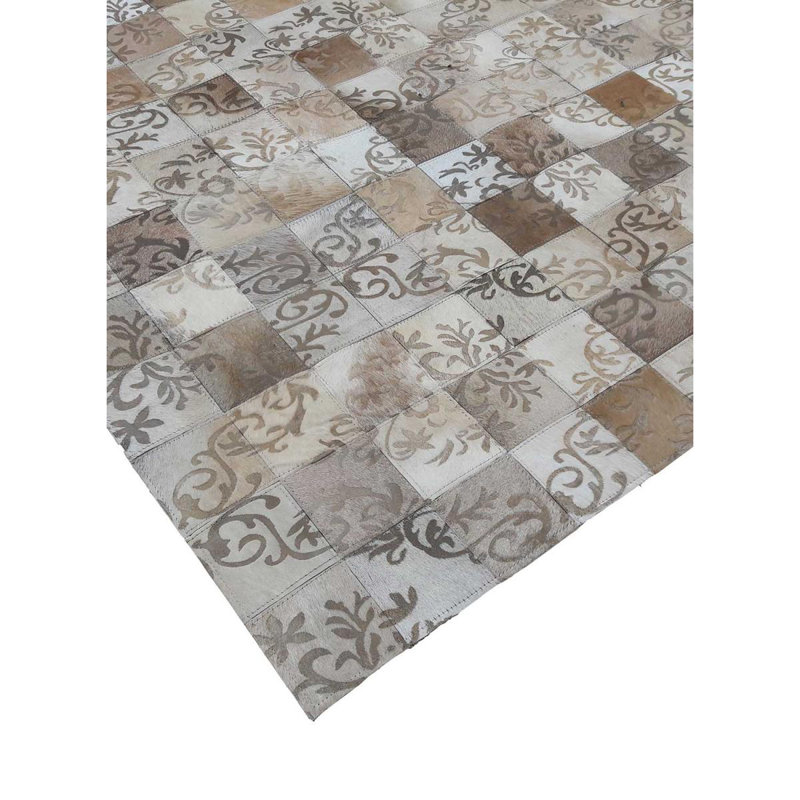 Southall Geometric Hand Woven Area Rug, Rectangle 80 x 150cm
