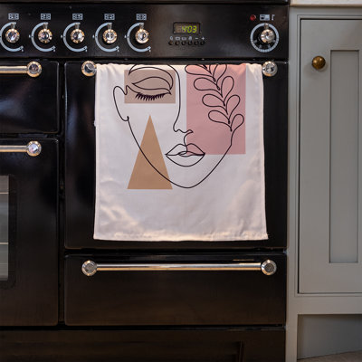 Doxia Waffle Tea Towel Kitchen Towel