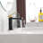 Single Handle Single Hole Low-Arc Bathroom Faucet-107439103
