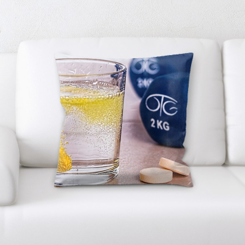 Coussin en vitamine b