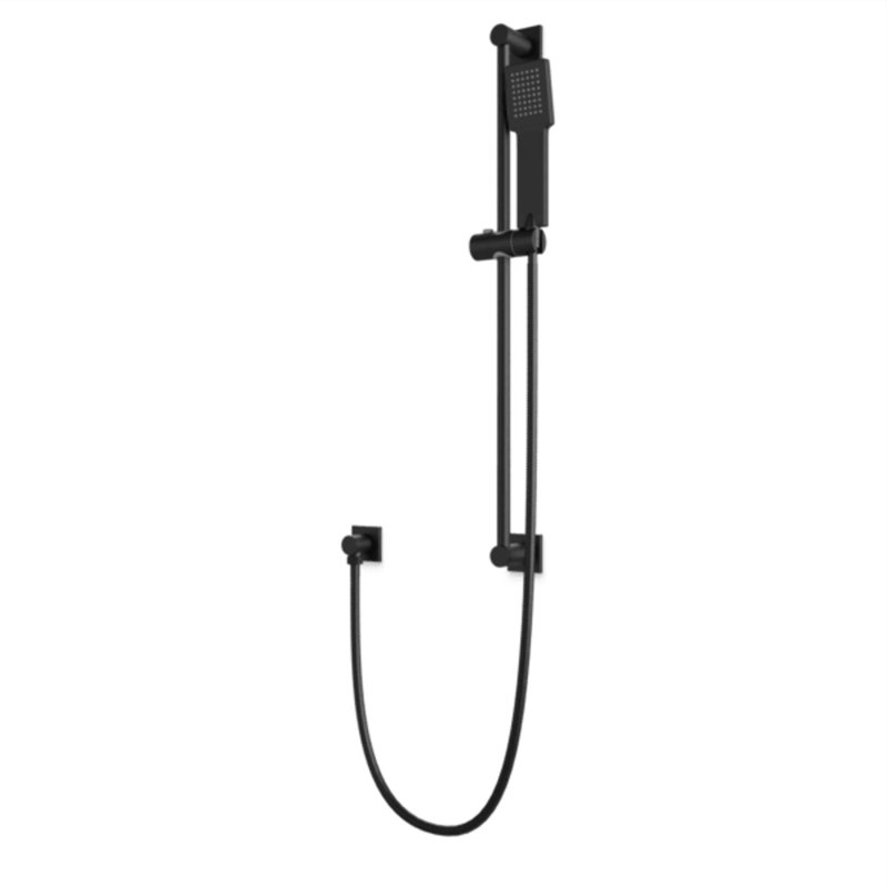 Complete Shower System, Matte Black
