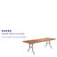 Table rectangulaire Marcott-43075563