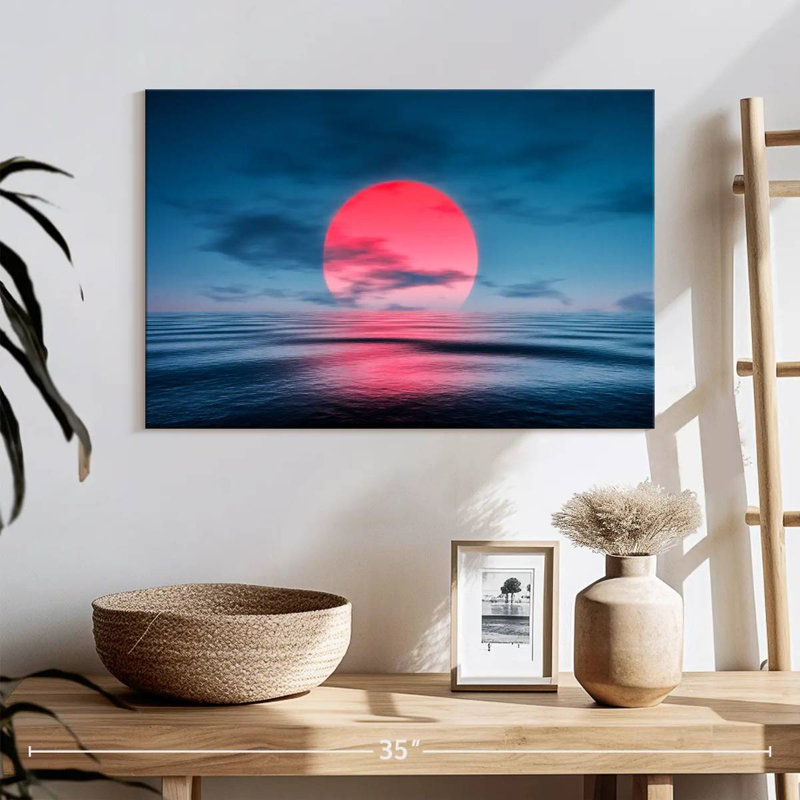 Gillard Beautiful Sunset, 16" H x 24" W