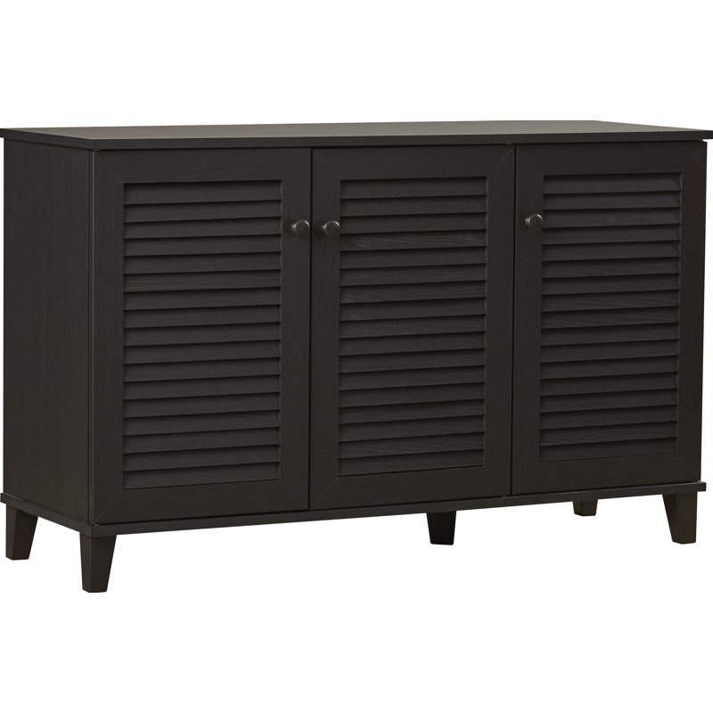 12 Pair Shoe Storage Cabinet