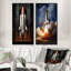 «Rocketship Revelation», 2 pièces-459414818-459414821