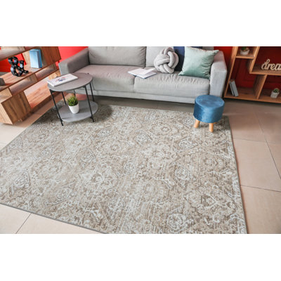 Tapis beige Aidy