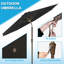 Parasol de patio 9 pi avec base-133047213