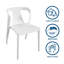 Adrian Patio Dining Armchair with Cushion-61312251