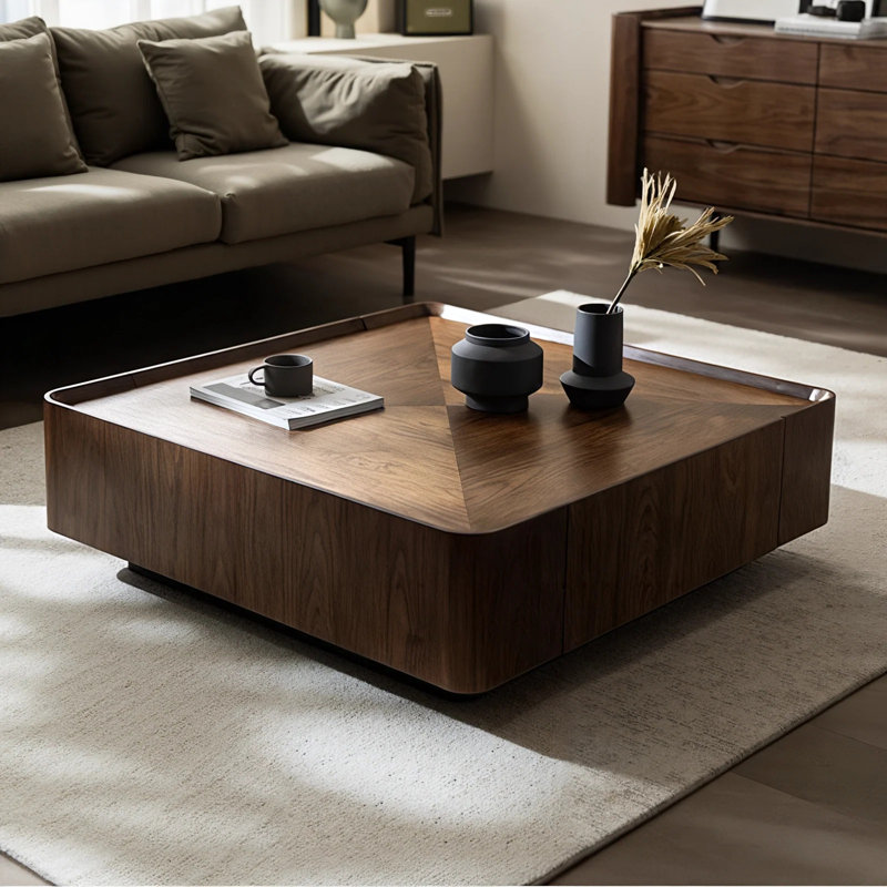 Table basse moderne Mid Century