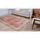 Tapis oriental rose 