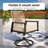 Kerrie Outdoor Dining Armchair With Cushion