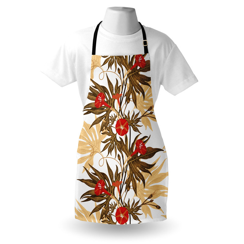 Tablier floral