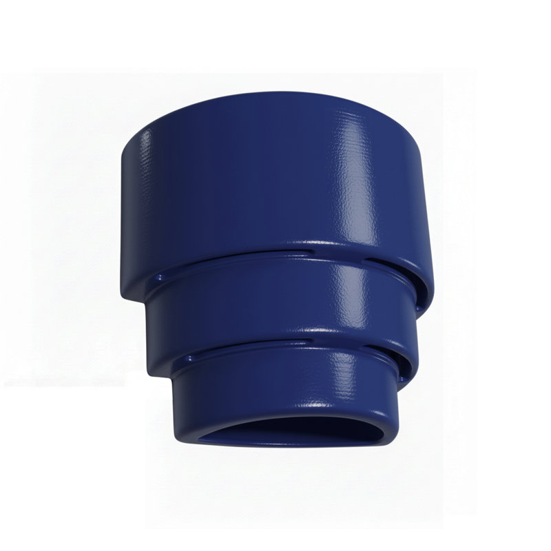 Dara 1 - Light Dimmable Flush Mounted Sconce, Dark Blue