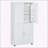 Versatile Freestanding Bathroom Cabinet with Multiple Features for Storage