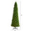 12' Lighted Artificial Pine Christmas Tree